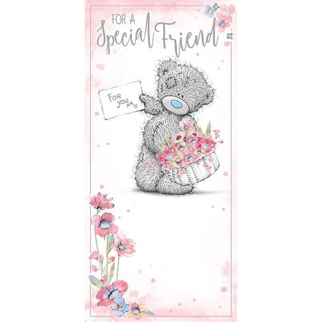 Special Friend Me to You Bear Birthday Card  £1.89