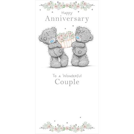 Wonderful Couple Me to You Bear Anniversary Card  £1.89