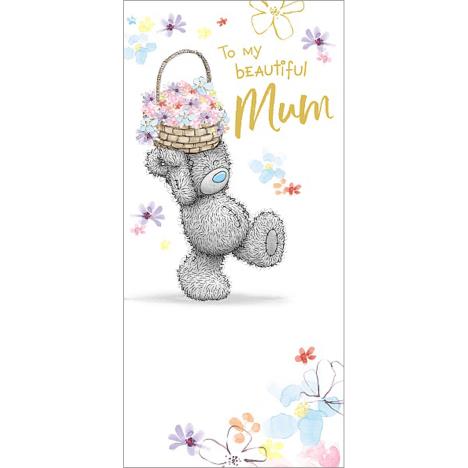 Beautiful Mum Me to You Bear Birthday Card  £1.89