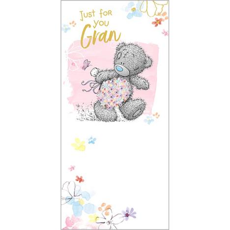 Gran Just For You Me to You Bear Birthday Card  £1.89