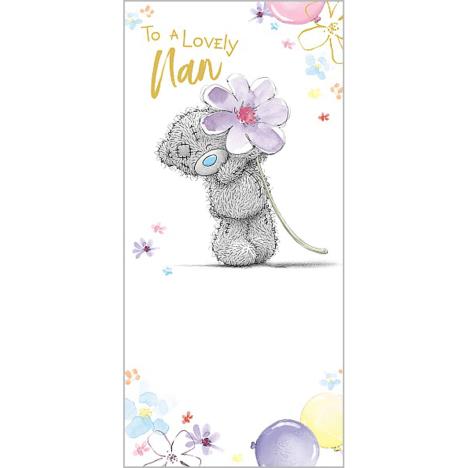 Lovely Nan Me to You Bear Birthday Card  £1.89