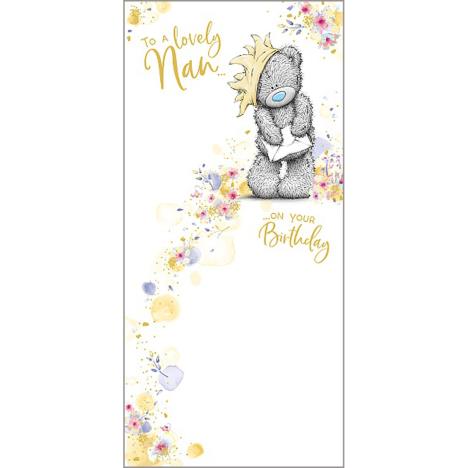 Lovely Nan Me to You Bear Birthday Card  £1.89