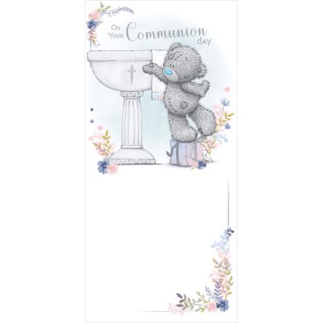 Tatty Teddy Communion Day Me to You Bear Card  £1.89
