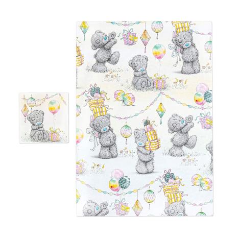 Me to You Bear Gift Wrap & Tags  £2.00