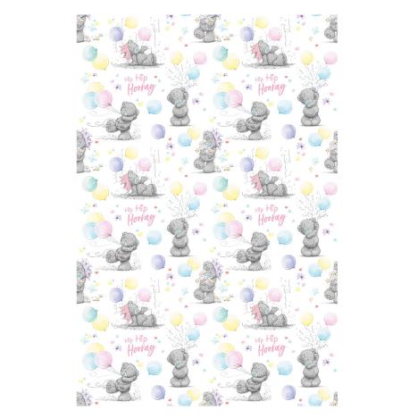 3m Celebration Me to You Bear Roll Wrap  £2.50