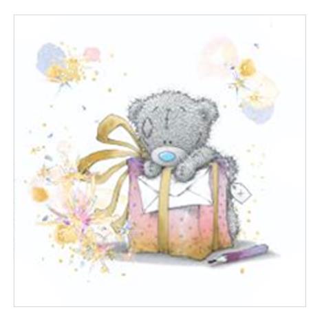 Me to You Bear Gift Tag  £0.39