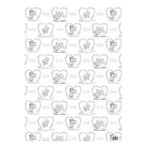 Wedding Day Me to You Bear Gift Wrap  £1.00