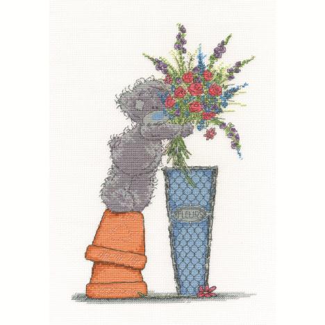 Fresh Bouquet Me to You Bear Cross Stitch Kit  £26.99