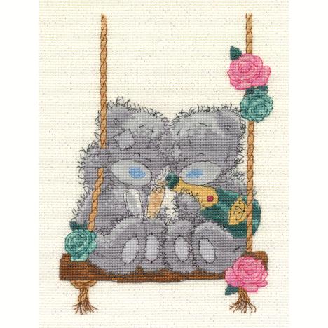 Let’s Celebrate Me to You Bear Cross Stitch Kit  £16.99