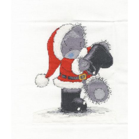 Santa In The Snow Me to You Bear Cross Stitch Kit   £26.99