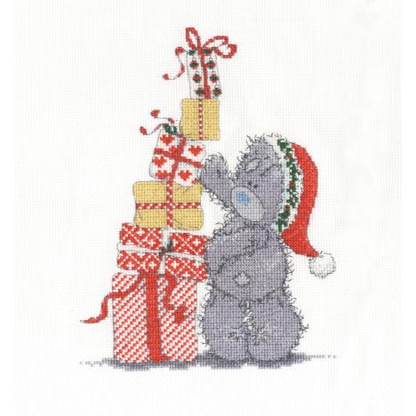Christmas Presents Me to You Bear Cross Stitch Kit   £28.49