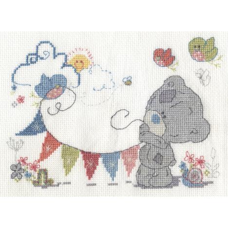 Fun In The Sun Me to You Bear Cross Stitch Kit  £20.99