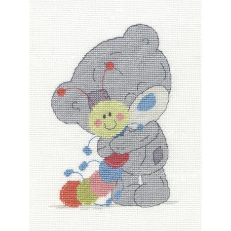 My Friend Mr Caterpillar Me to You Bear Cross Stitch Kit  £16.99