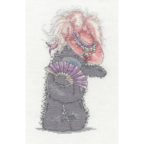 All Dressed Up Me to You Bear Cross Stitch Kit  £20.99