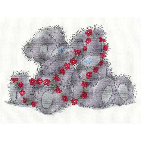 Daisy Chain Me to You Bear Cross Stitch Kit  £26.99