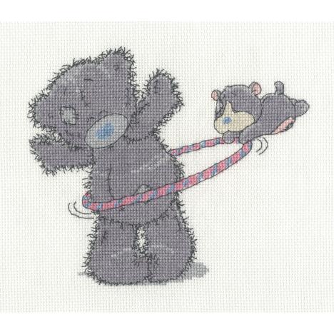 Hula Hoop Me to You Bear Cross Stitch Kit  £20.99
