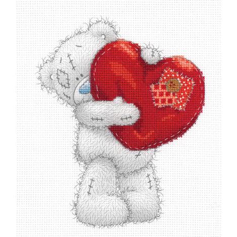 Giant Heart Me to You Bear Cross Stitch Kit  £17.99