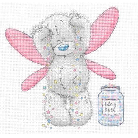 Fairy Dust Me to You Bear Cross Stitch Kit  £17.99