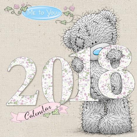 2018 Me to You Spiral Bound Classic Desk Calendar   £6.99