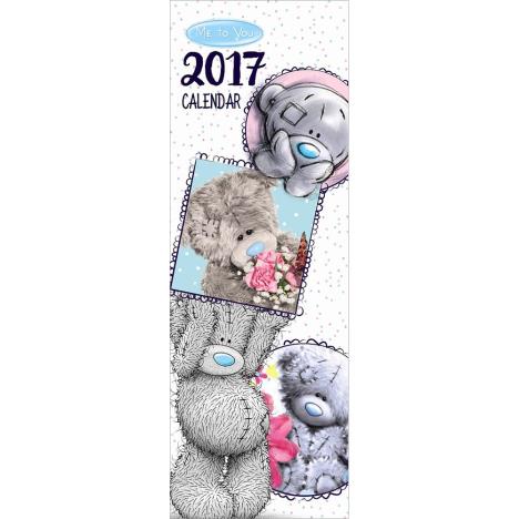 2017 Me to You Bear Slim Calendar  £3.59