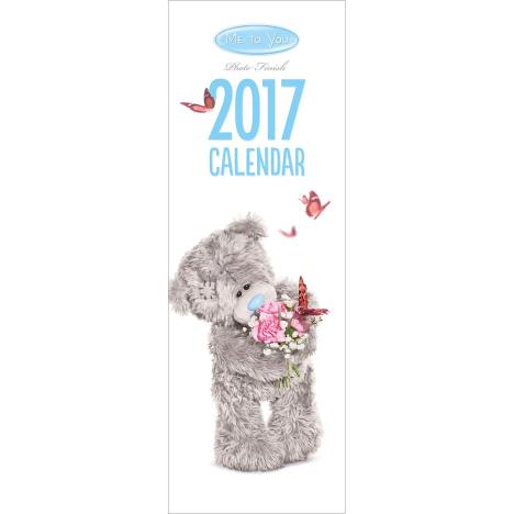 2017 Me to You Bear Photo Finish Slim Calendar  £5.99