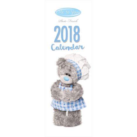 2018 Me to You Bear Photo Finish Slim Calendar   £5.99