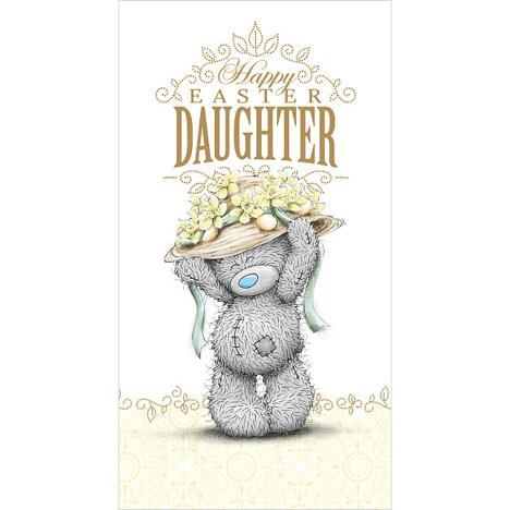 Daughter Me to You Bear Easter Card   £1.89