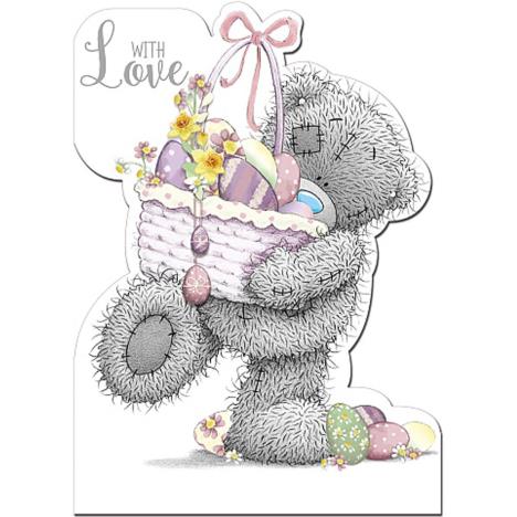 With Love Me to You Bear Easter Card  £1.69