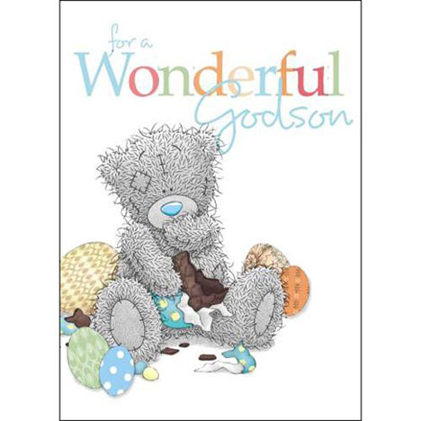 Godson Me to You Bear Easter Card  £1.69