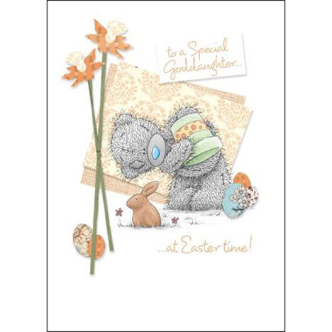 Goddaughter Me to You Bear Easter Card  £1.69