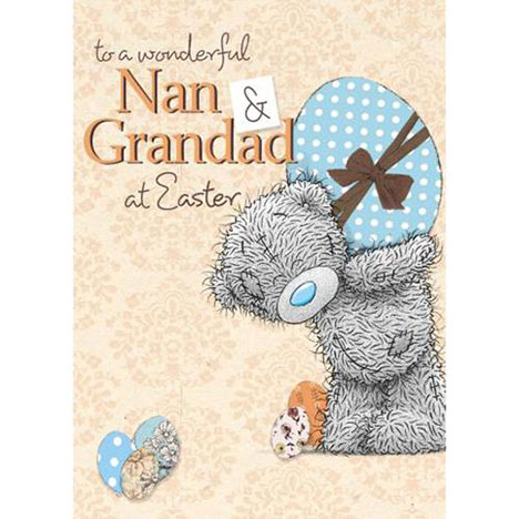Nan and Granddad Me to You Bear Easter Card  £1.69
