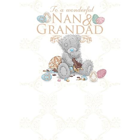 Nan & Grandad Me to You Bear Easter Card  £1.69