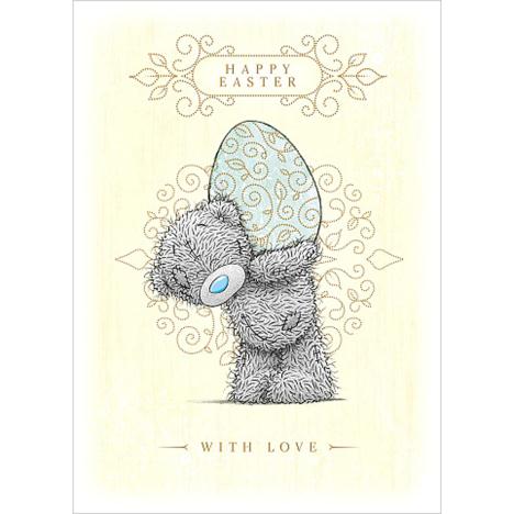 With Love Me to You Bear Easter Card   £1.69
