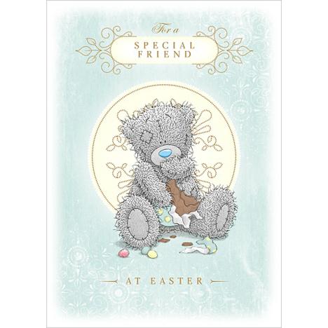 Special Friend Me to You Bear Easter Card   £1.69