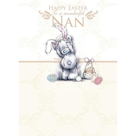 Wonderful Nan Me to You Bear Easter Card  £1.69
