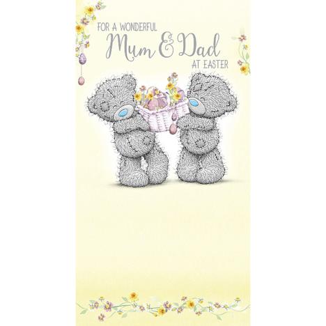 Wonderful Mum & Dad Me to You Bear Easter Card  £1.89