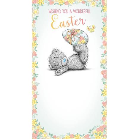 Wonderful Easter Me to You Bear Card  £1.89