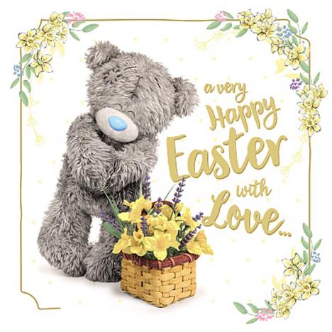 Happy Easter Photo Finish Me to You Bear Easter Card  £1.49