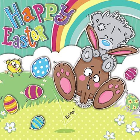 Happy Easter My Dinky Me to You Bear Easter Card  £1.49