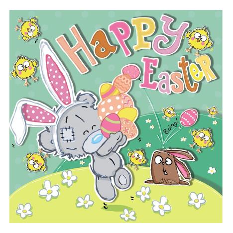 Happy Easter My Dinky Me to You Bear Easter Card  £1.49