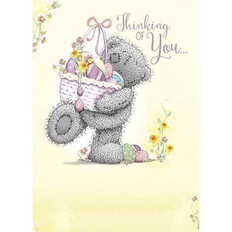 Thinking of You Me to You Bear Easter Card  £1.69