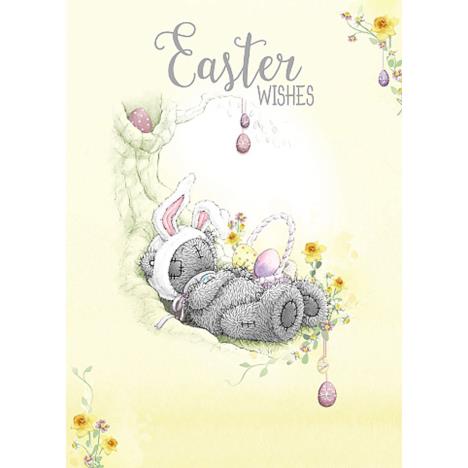 Easter Wishes Me to You Bear Easter Card  £1.69
