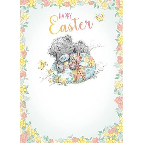 Happy Easter Tatty Teddy On Egg Me to You Bear Easter Card  £1.69