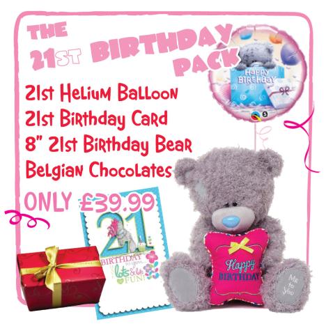 21st Birthday Pack   £39.99