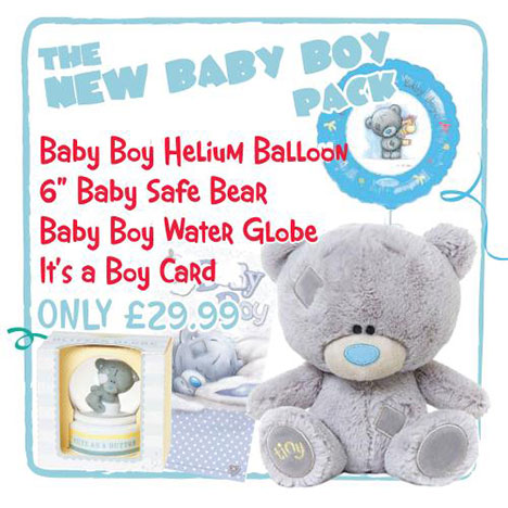 New Baby Boy Pack   £29.99