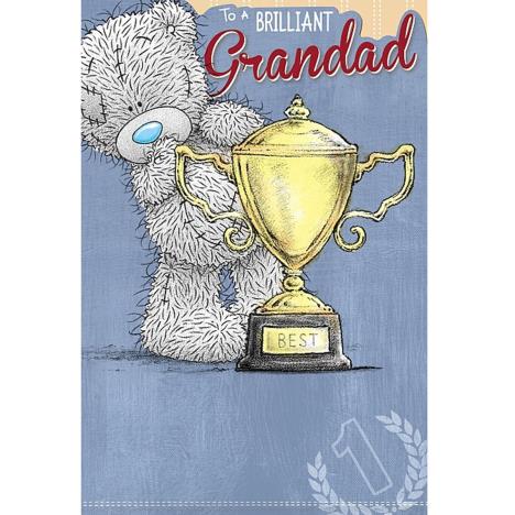 Brilliant Grandad Me to You Bear Fathers Day Card  £2.49
