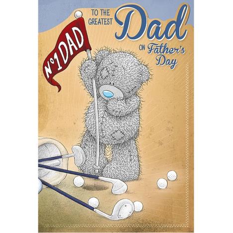 Greatest Dad Golf Me to You Bear Fathers Day Card  £2.49