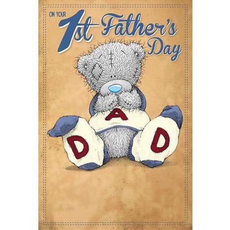1st Fathers Day Me to You Bear Fathers Day Card   £3.59