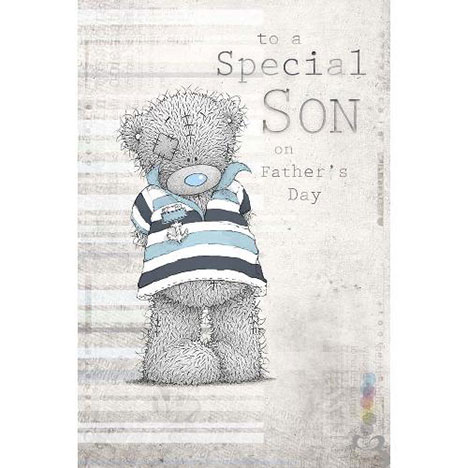 Special Son Me to You Bear Fathers Day Card  £2.49