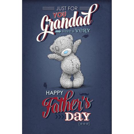 Grandad Me to You Bear Father Day Card  £2.49